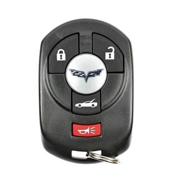 Oem NEW: 2005-2007 CHEVROLET CORVETTE / Keyless Entry Remote 4B / PN 10372542 / FCC: M3N65981403 /D RSK-GM-2542 - main